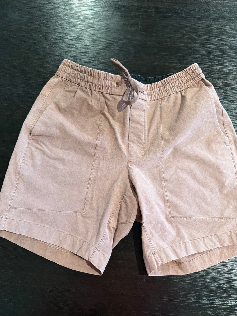 Men's Lululemon drawstring Shorts - Light Mauve